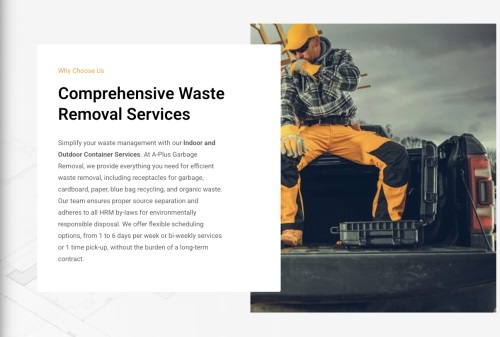 Image for A-PLUS Garbage Removal with ID of: 6431908