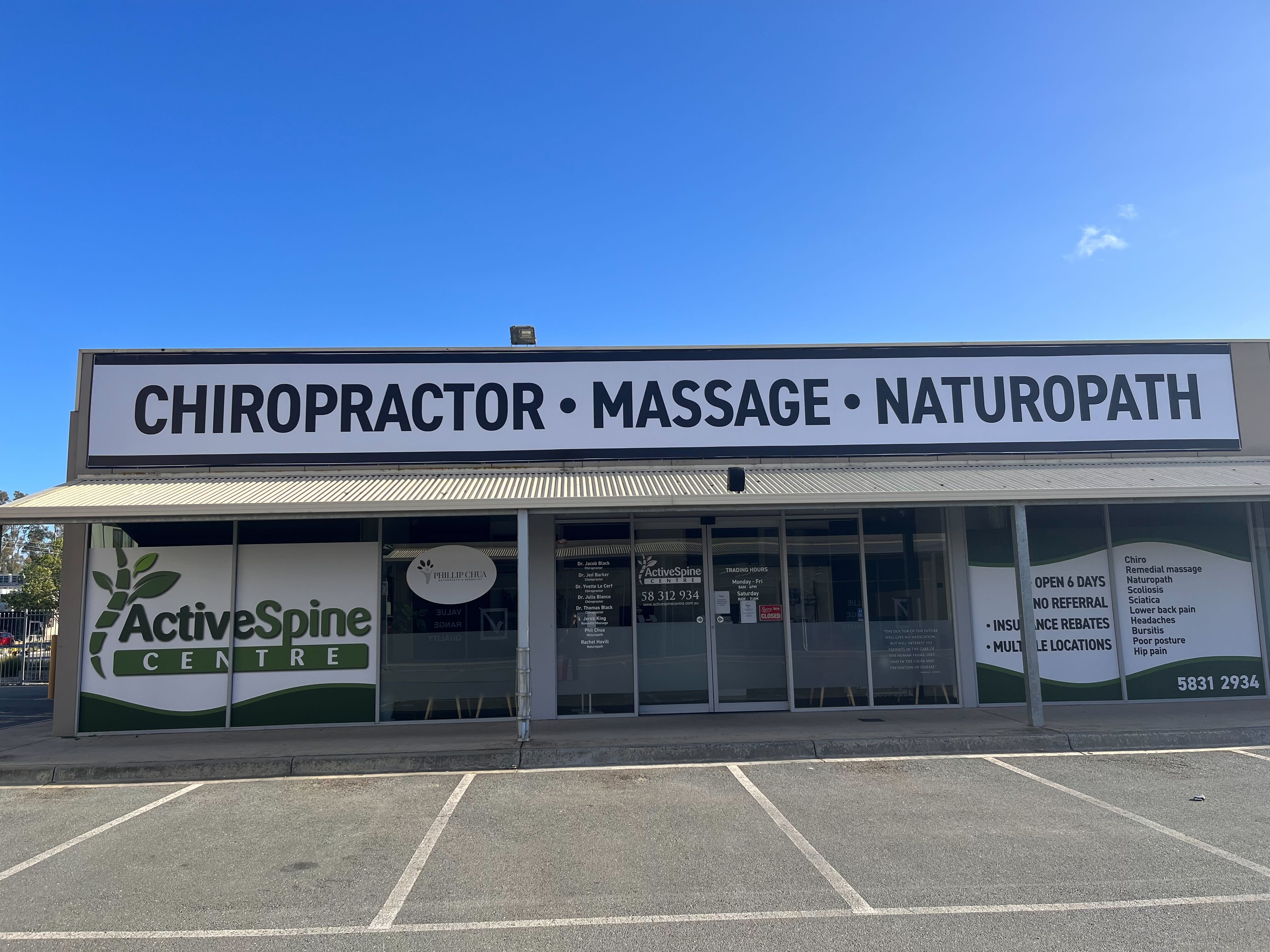 Image for Active Spine Centre Shepparton with ID of: 6433998