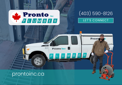 Image for PRONTO PLUMBING AND DRAIN with ID of: 6434632
