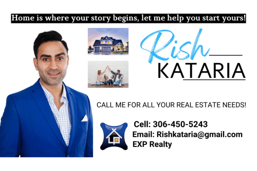 Image for Rish Kataria - REALTOR® in Regina with ID of: 6436020