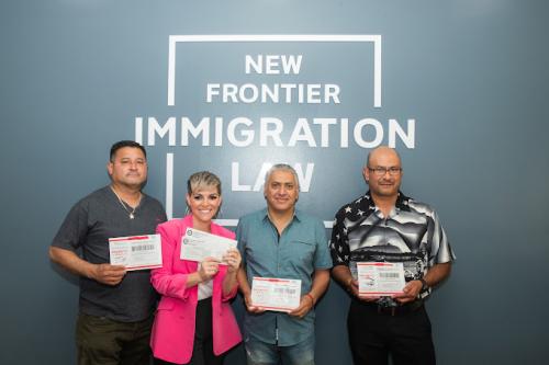 Image for New Frontier Immigration Law with ID of: 6448397