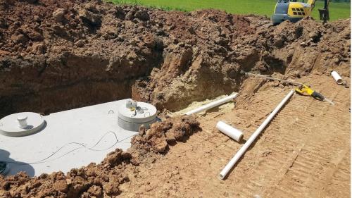 Image for Brown Concrete and Backhoe with ID of: 6450011