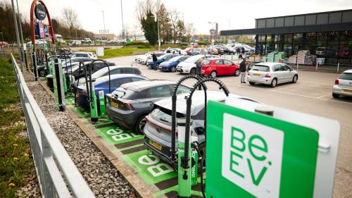 Image for Be.EV Charging Station with ID of: 6450241