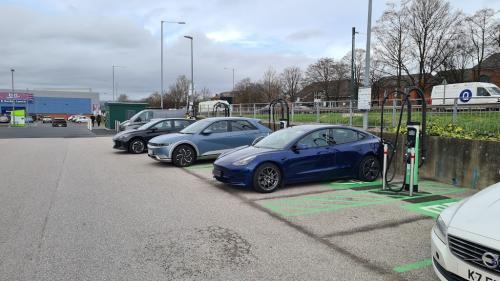 Image for Be.EV Charging Station with ID of: 6450243