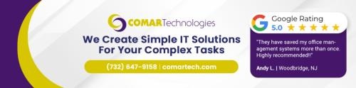 Image for Comar Technologies, Inc. | IT Support & Managed IT Services with ID of: 6453650