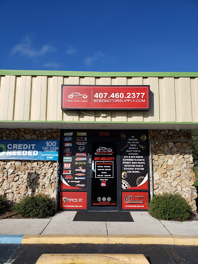 Image for Bebe Motor Supply with ID of: 6454767