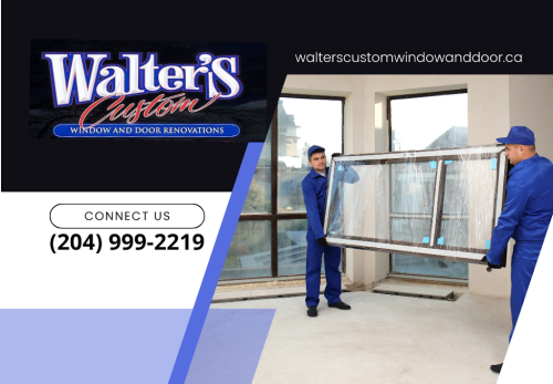 Image for Walter's Custom Window & Door Renovations Inc with ID of: 6459944