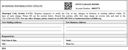 Image for Onyx Garage Doors with ID of: 6460945