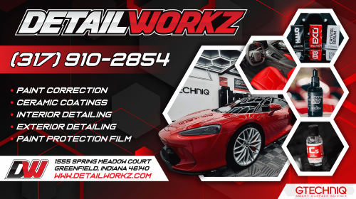 Image for DetailWorkZ - PPF & Ceramic Coatings with ID of: 6462867