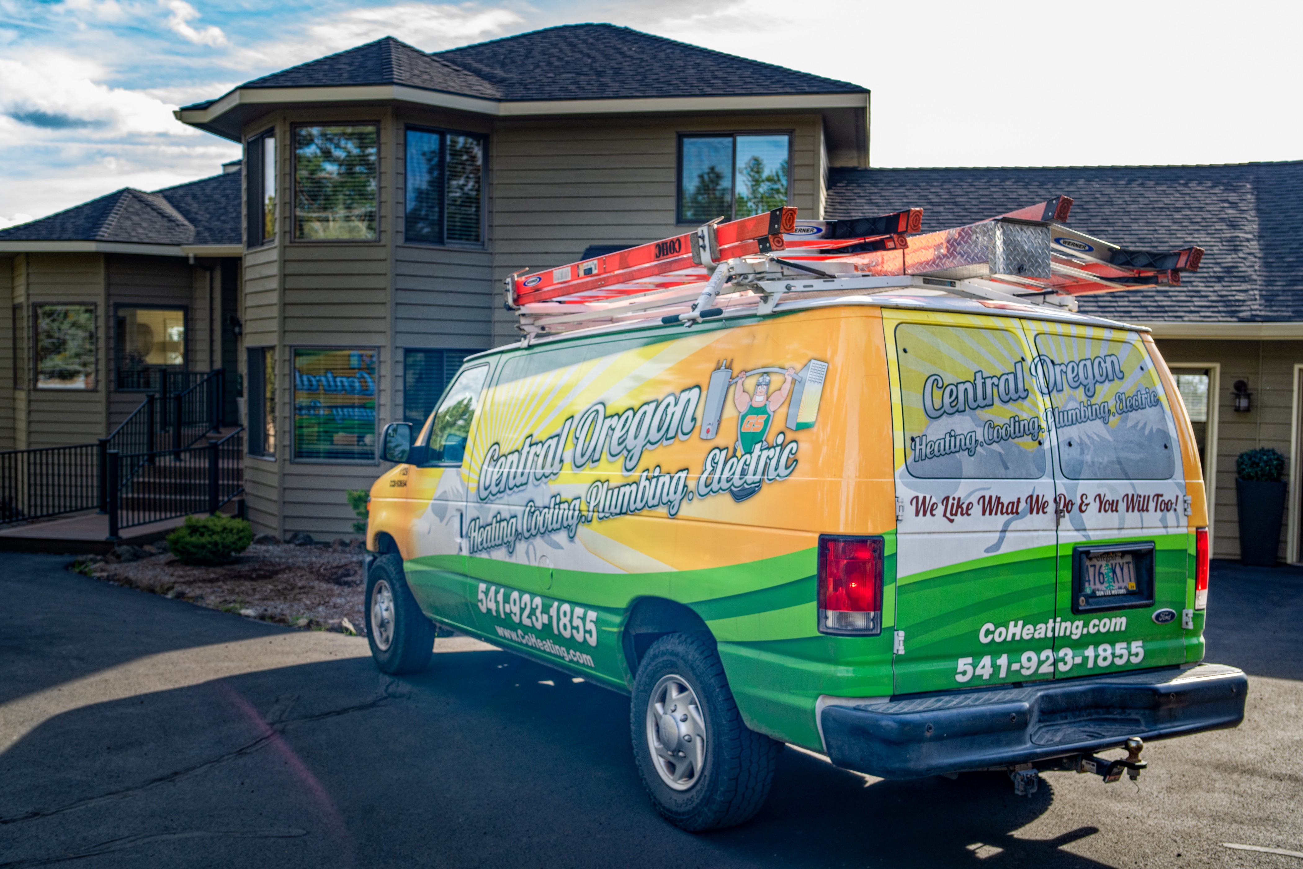 Image for Central Oregon Heating, Cooling, Plumbing & Electrical with ID of: 5867055