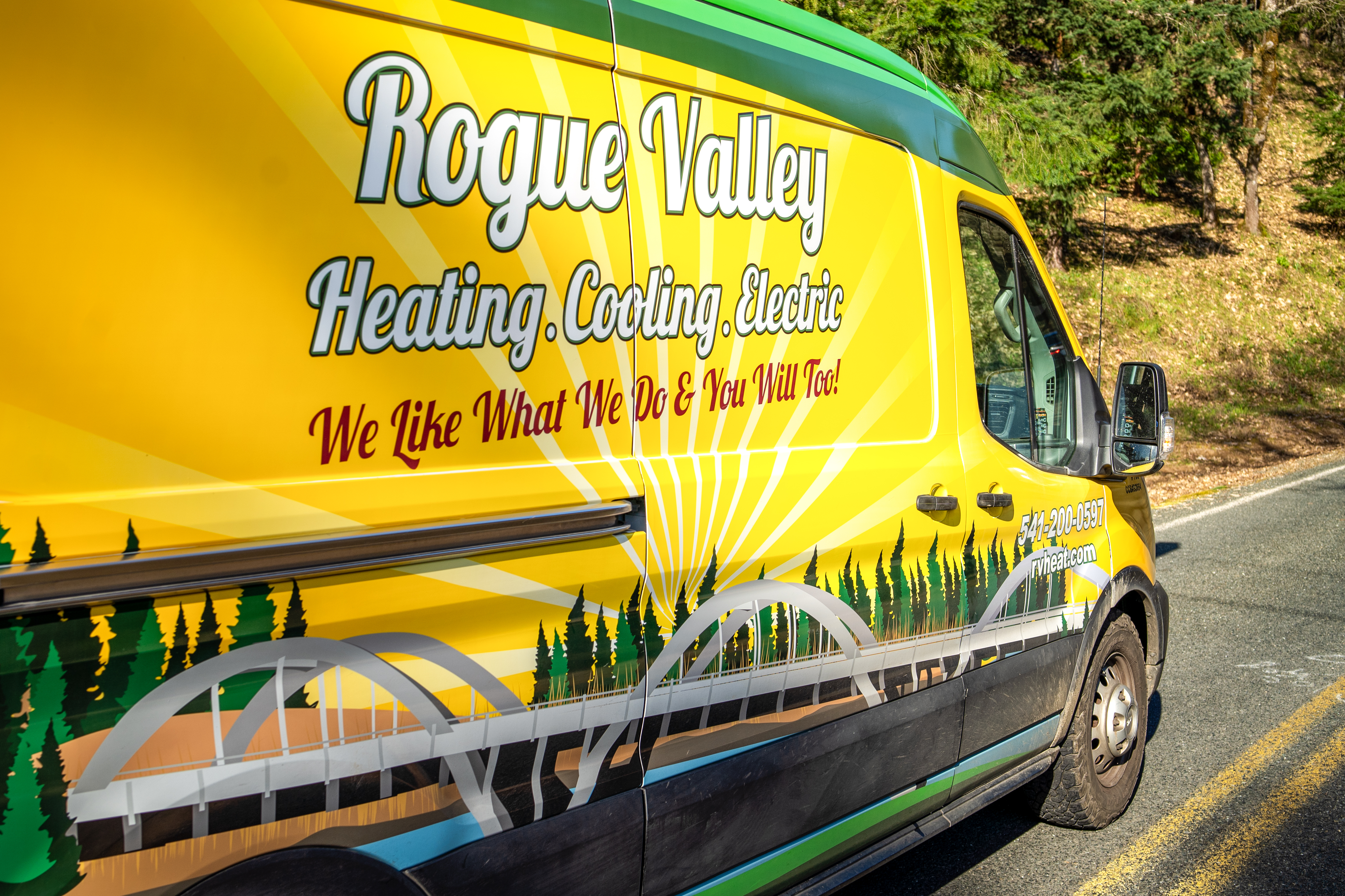 Image for Rogue Valley Heating, Cooling & Electrical with ID of: 5861915
