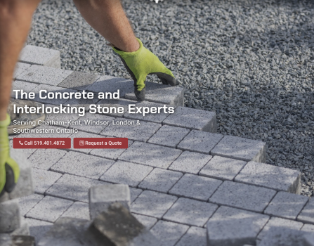 Image for Langlois Enterprises Inc. (Concrete driveways, Interlocking Stone & Excavation) with ID of: 6469902
