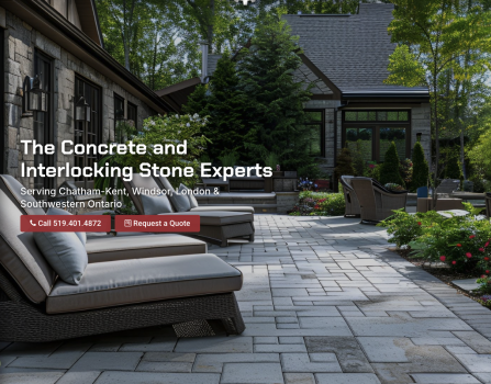 Image for Langlois Enterprises Inc. (Concrete driveways, Interlocking Stone & Excavation) with ID of: 6469903