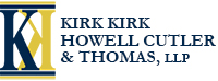Image for Kirk, Kirk, Howell, Cutler & Thomas, LLP with ID of: 6800015