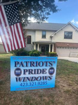 Image for Patriots' Pride Windows with ID of: 6471597