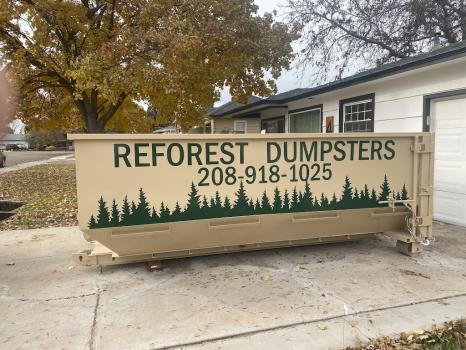 Image for Reforest Dumpsters - Dumpster Rentals with ID of: 6471768