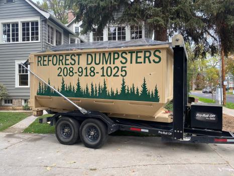 Image for Reforest Dumpsters - Dumpster Rentals with ID of: 6471769