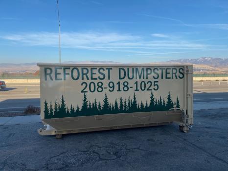 Image for Reforest Dumpsters - Dumpster Rentals with ID of: 6471770