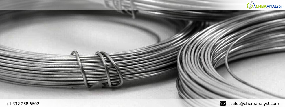 Image for Aluminium Wire(Copper Cladded) Prices, Chart, Index, Trends, Demand and Forecast | ChemAnalyst with ID of: 6801592