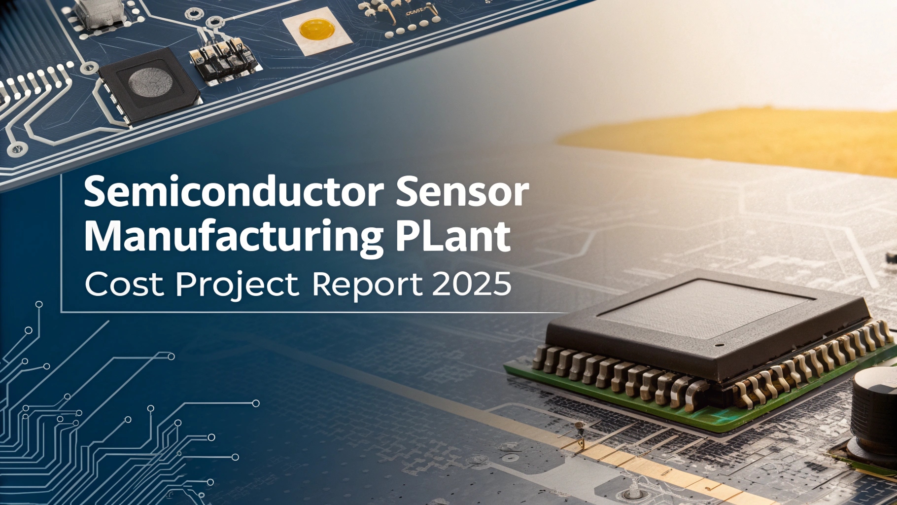 Image for Setting Up a Semiconductor Sensor Manufacturing Plant (2025): A Complete Business & Cost Guide with ID of: 6803735