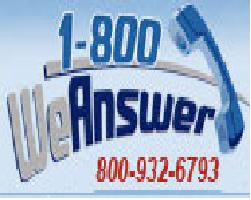 Image for 1-800 We Answer with ID of: 680512
