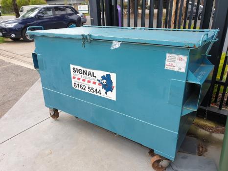 Image for Signal Waste & Recycling with ID of: 6480196