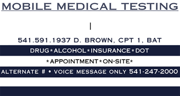Image for Mobile Medical Testing with ID of: 5710102