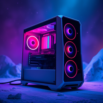 Image for Frozen Computers with ID of: 6480925