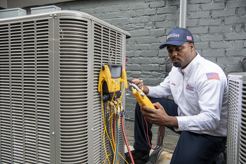 Image for Hiller Plumbing, Heating, Cooling & Electrical with ID of: 6481029