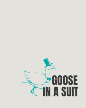 Image for Goose in a Suit with ID of: 6481857