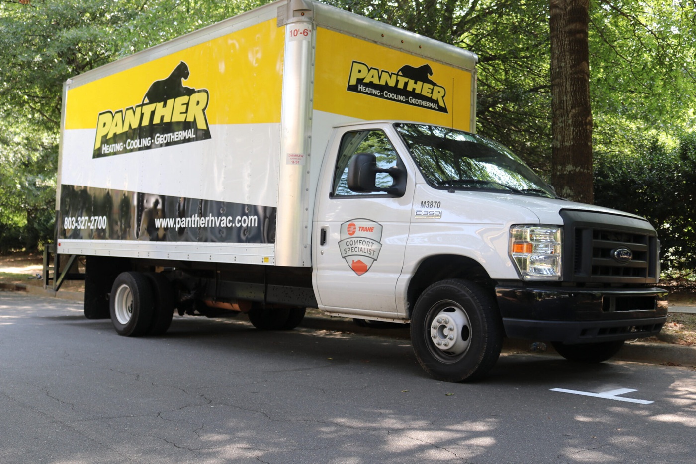 Image for Panther Heating and Cooling Inc with ID of: 6489177