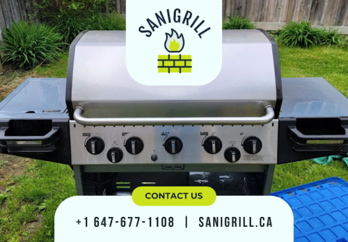 Image for SaniGrill Shine | BBQ and Oven Maintenance with ID of: 6493953