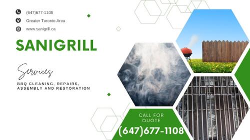 Image for SaniGrill Shine | BBQ and Oven Maintenance with ID of: 6493954