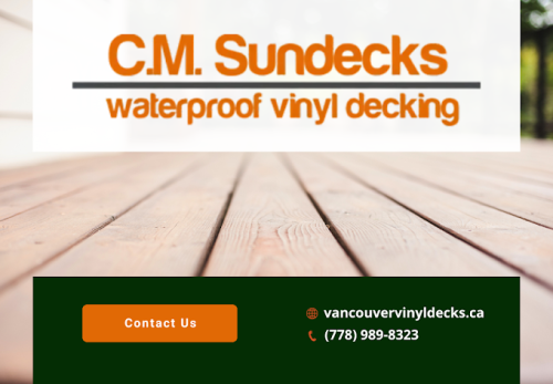 Image for C M Sundecks Ltd with ID of: 6498321