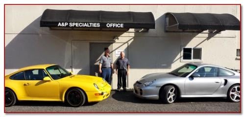 Image for A & P Specialties with ID of: 6500517