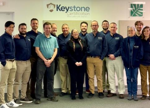 Image for KeyStone Certification with ID of: 6500858