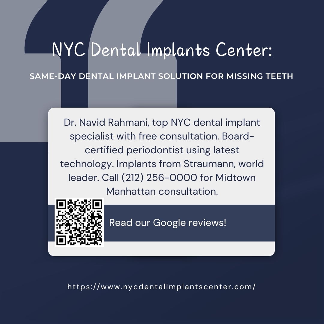 Image for NYC Dental Implants Center with ID of: 6502213