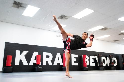 Image for Karate Beyond by Master Choe with ID of: 6503062