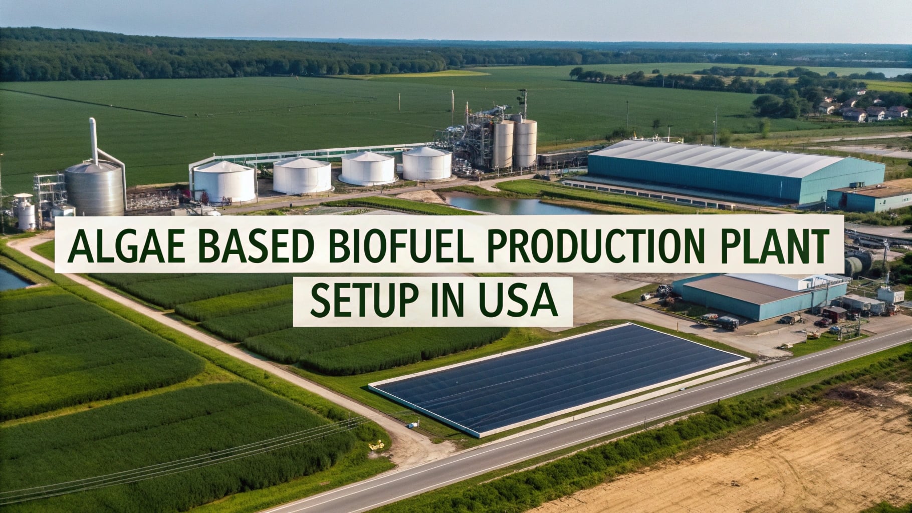 Image for Algae Based Biofuel Production Plant Setup in USA: Machinery and Technology Requirements with ID of: 6820997