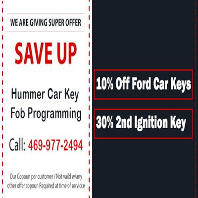 Image for Hummer Key Programming with ID of: 6821838
