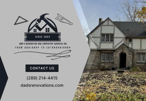 Image for Dad's Renovations & Services Inc. with ID of: 6506247