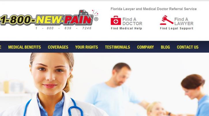 Image for 1 800 New Pain with ID of: 682294