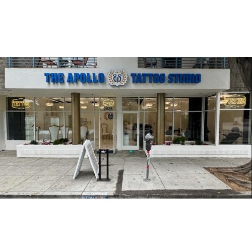 Image for The Apollo Tattoo & Piercing Studio with ID of: 6507350