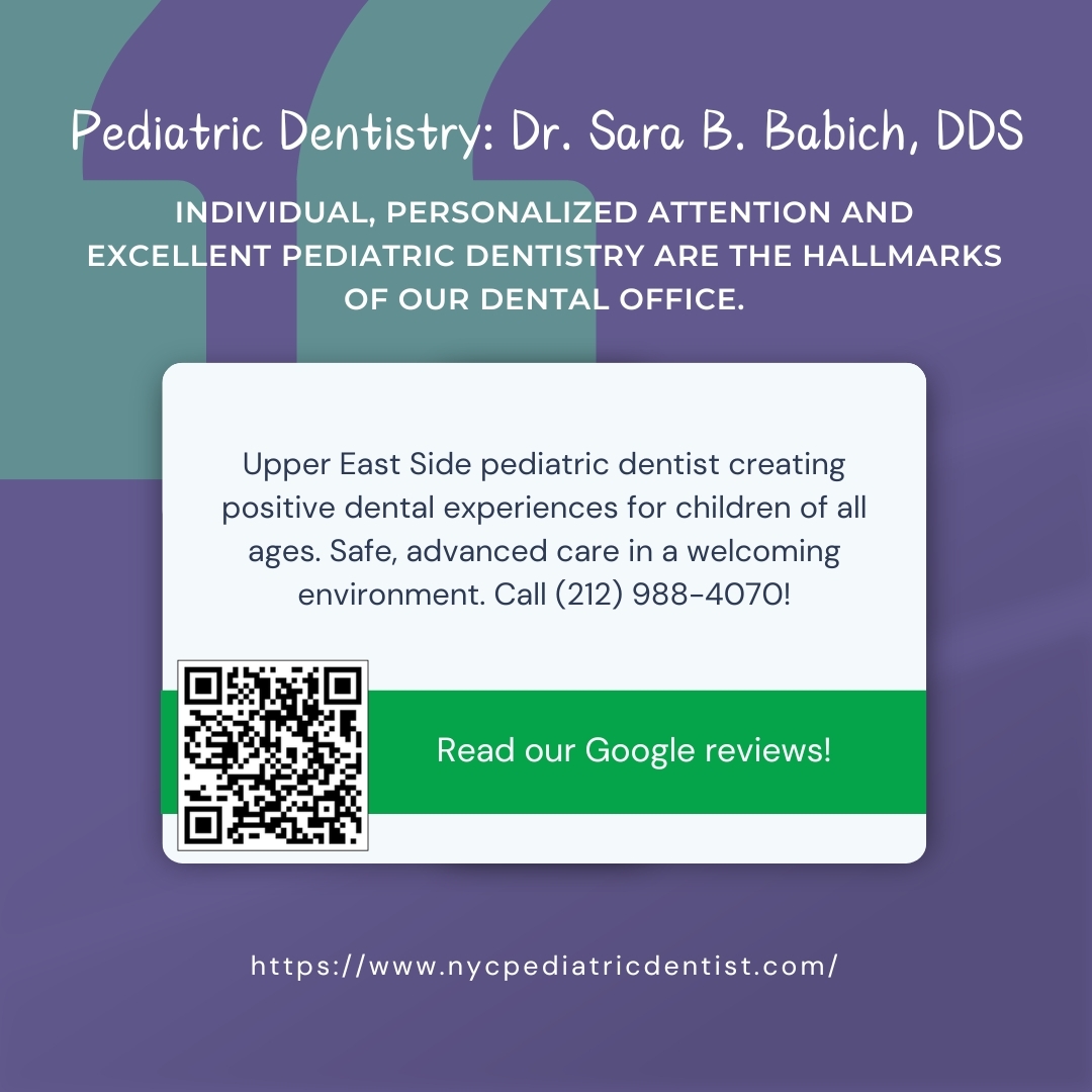 Image for Pediatric Dentistry: Dr. Sara B. Babich, DDS with ID of: 4432564
