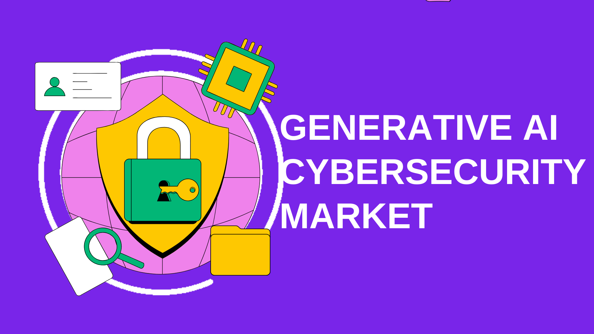 Image for Global Generative AI Cybersecurity Market to Reach USD 39.96 Billion by 2030 with ID of: 6824038