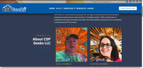 Image for CSP Geeks LLC with ID of: 6508905