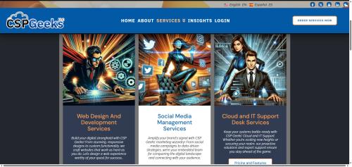Image for CSP Geeks LLC with ID of: 6508906