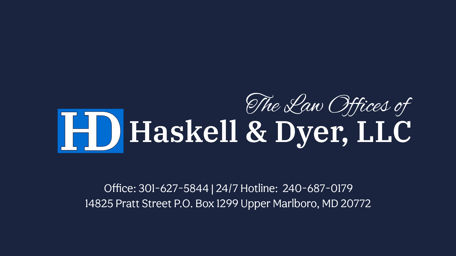 Image for The Law Offices of Haskell & Dyer, LLC with ID of: 6508979