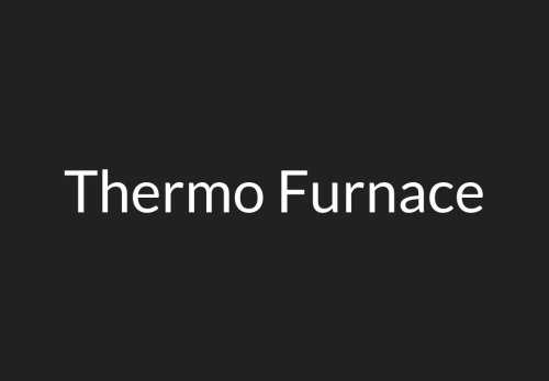 Image for Thermo furnace with ID of: 6825627