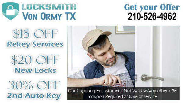 Image for Locksmith Von Ormy with ID of: 2340884